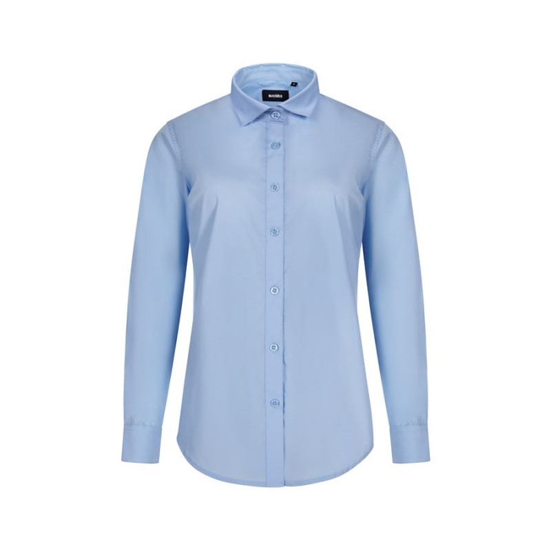 Camisa mujer manga larga velilla 405011