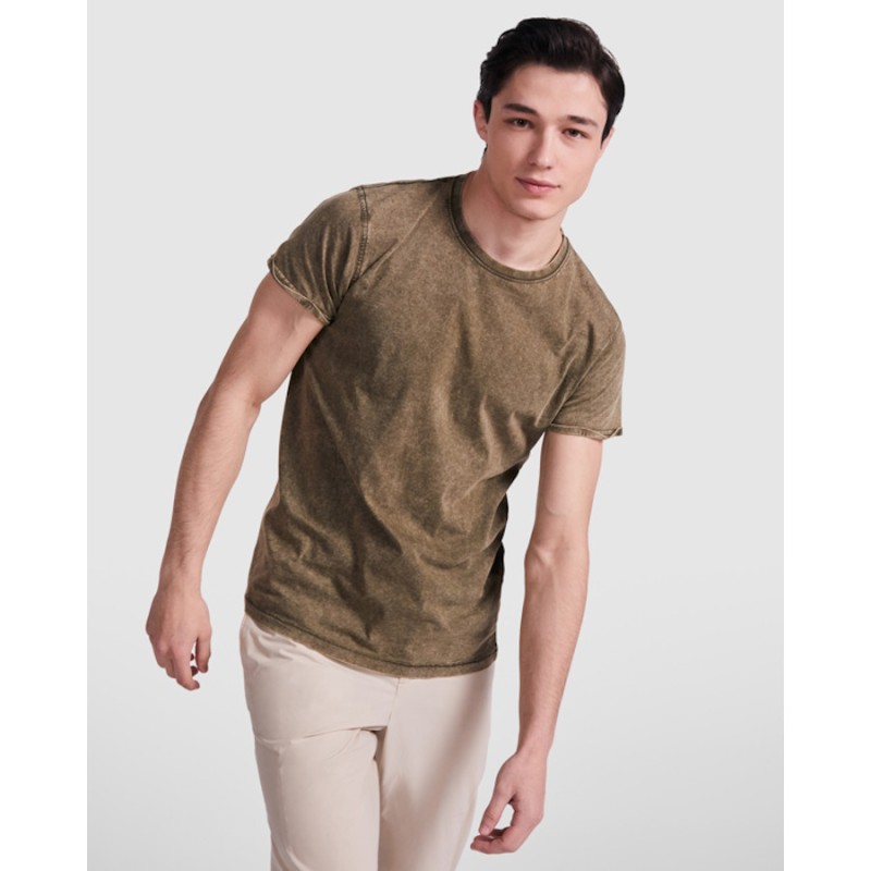 Camiseta m/c hombre roly husky 6689