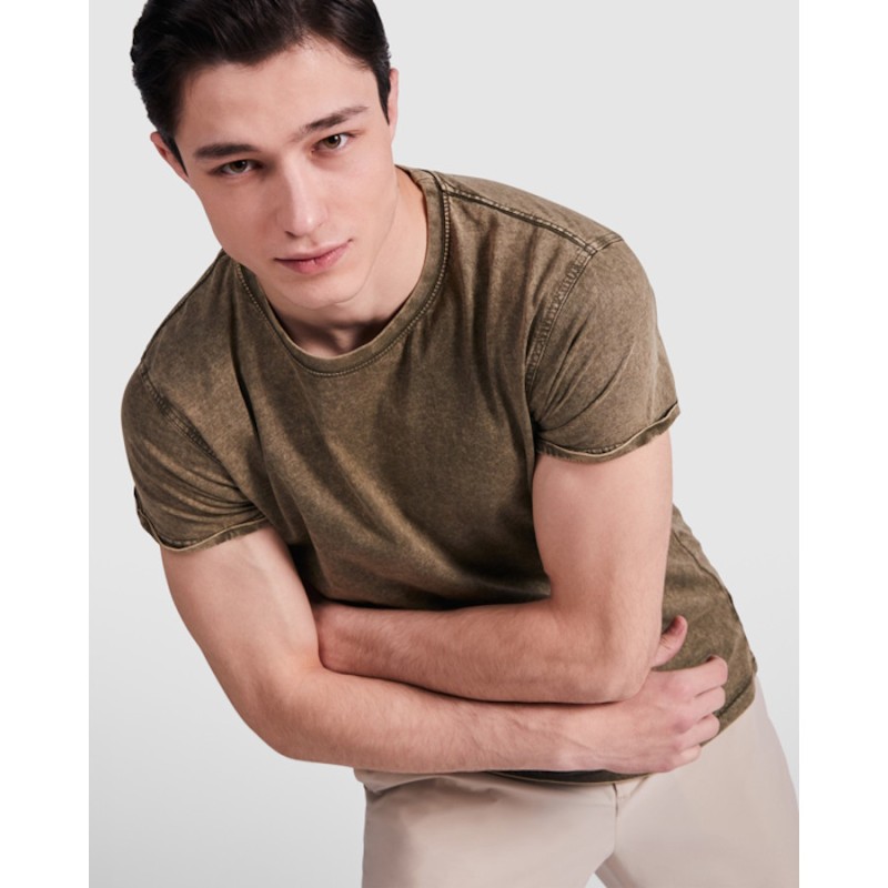 Camiseta m/c hombre roly husky 6689