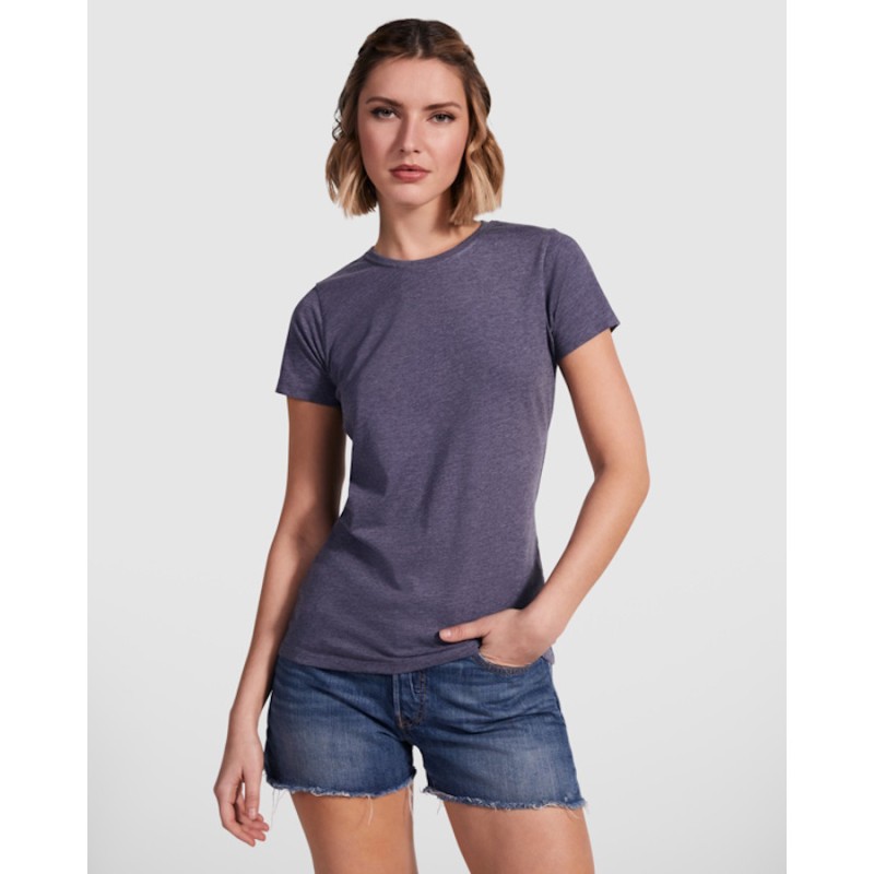 Camiseta vigore mujer roly fox 6661