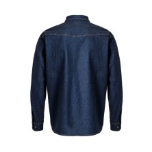 camisa m/l velilla 405006s en azul