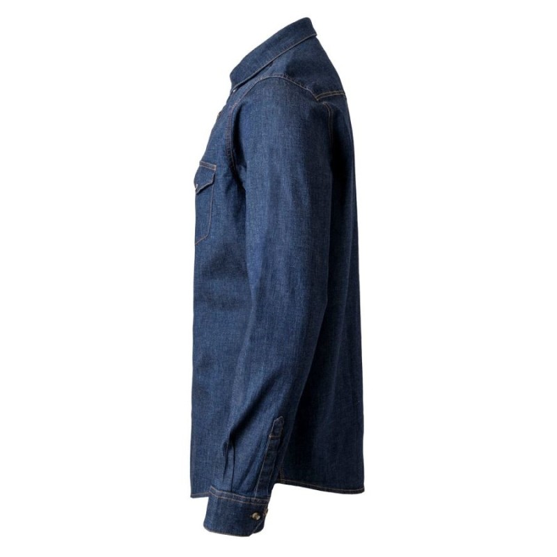 Camisa vaquera velilla 405006s