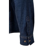 camisa m/l velilla 405006s en azul