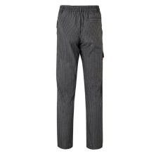 pantalón cocina cuadros velilla 403008 en cuadros negros