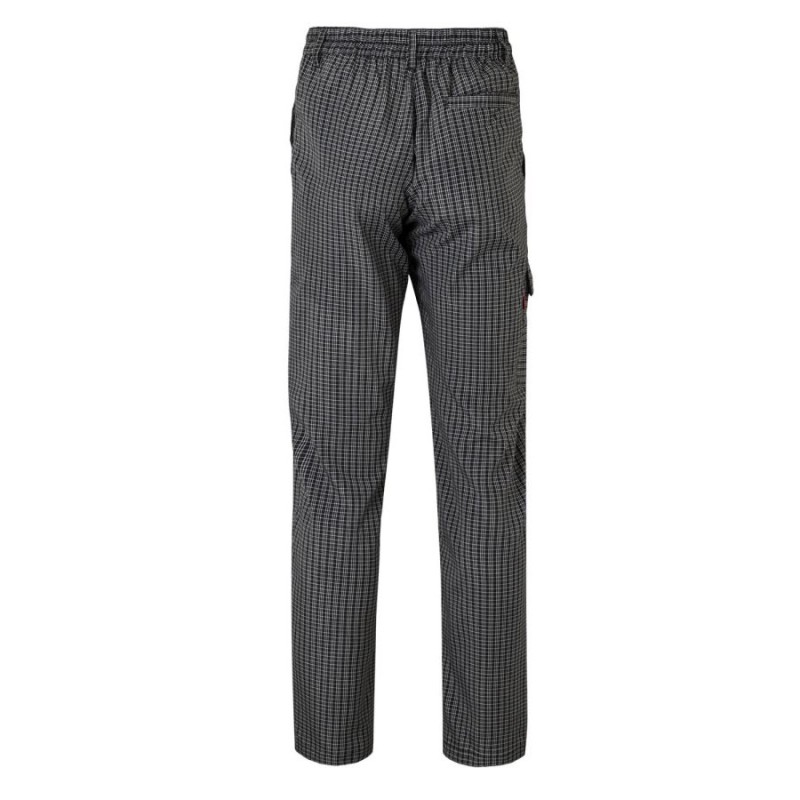 Pantalón cocina cuadros velilla 403008