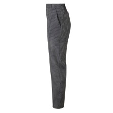 pantalón cocina cuadros velilla 403008 en cuadros negros