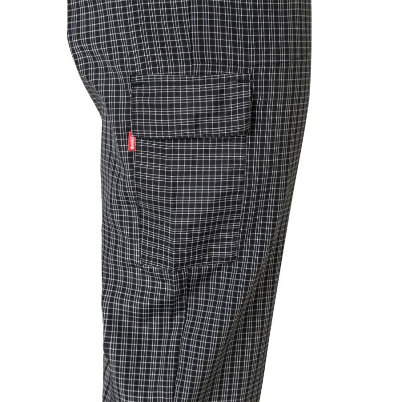 Pantalón cocina cuadros velilla 403008