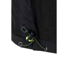 chaqueta softshell velilla 206001 en negro/amarillo fluor