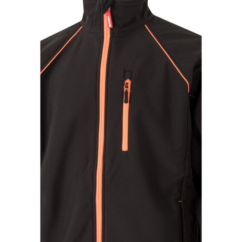 Chaqueta softshell velilla 206001