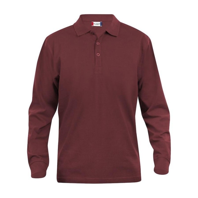 Polo m/l clique clasic lincoln 028245