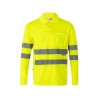 Polo ml alta visibilidad velilla 174
