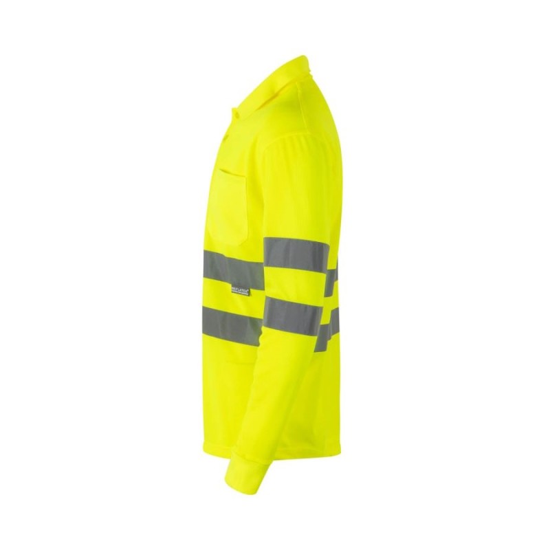 Polo ml alta visibilidad velilla 174