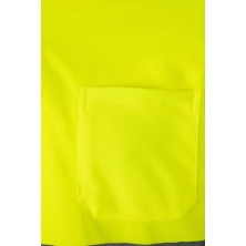 polo a.v. velilla 174 en amarillo fluor