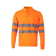POLO ML ALTA VISIBILIDAD VELILLA 174