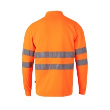 POLO ML ALTA VISIBILIDAD VELILLA 174