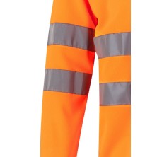 POLO ML ALTA VISIBILIDAD VELILLA 174