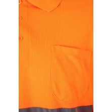 POLO ML ALTA VISIBILIDAD VELILLA 174