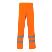 pantalón a.v. velilla 160 en naranja fluor