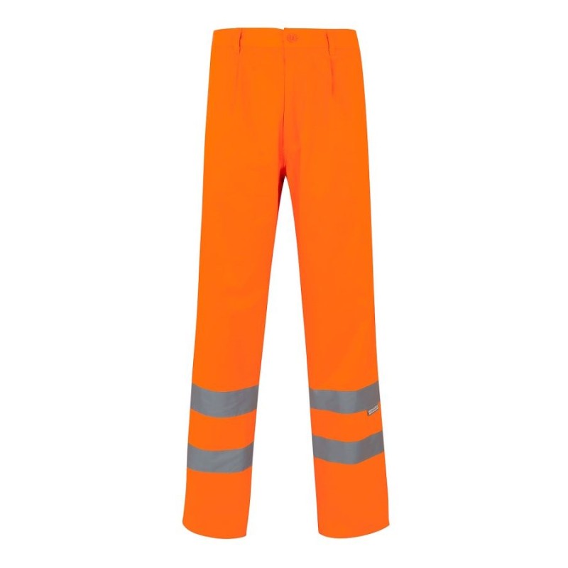 Pantalón alta visibilidad velilla 160