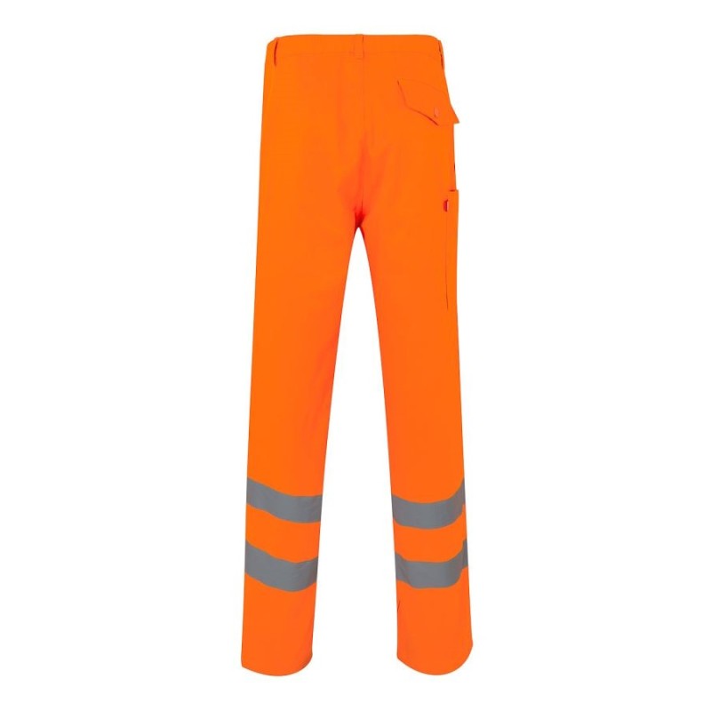 Pantalón alta visibilidad velilla 160