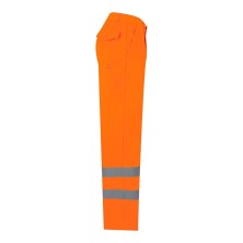 pantalón a.v. velilla 160 en naranja fluor