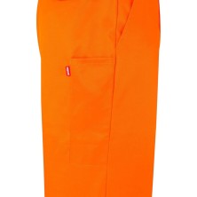 pantalón a.v. velilla 160 en naranja fluor