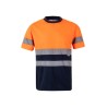 Camiseta alta visibilidad velilla 305506