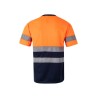 Camiseta alta visibilidad velilla 305506