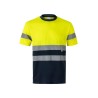 Camiseta alta visibilidad velilla 305506