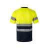 Camiseta alta visibilidad velilla 305506