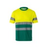 Camiseta alta visibilidad velilla 305506