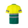 Camiseta alta visibilidad velilla 305506