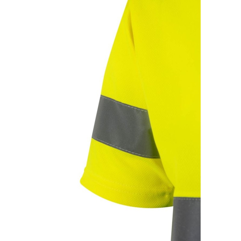 Camiseta alta visibilidad velilla 305506