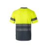 Camiseta alta visibilidad velilla 305506