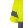 Camiseta alta visibilidad velilla 305506