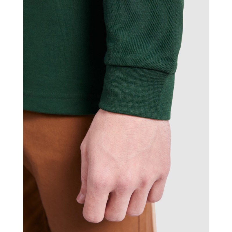 Polo manga larga roly carpe