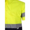 Camisa bicolor velilla 142