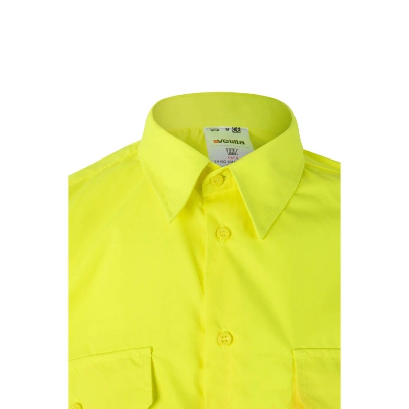 Camisa bicolor velilla 142