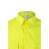 Camisa bicolor velilla 142