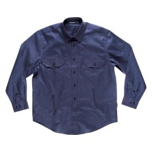 CAMISA BASICA ALGODON WORKTEAM B8200