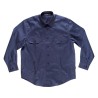 Camisa basica algodon workteam b8200