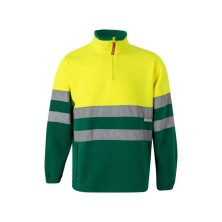 forro polar a.v. velilla 182 en verde/amarillo fluor