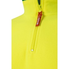 forro polar a.v. velilla 182 en verde/amarillo fluor