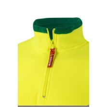 forro polar a.v. velilla 182 en verde/amarillo fluor