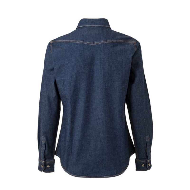 Camisa vaquera mujer velilla 405007s