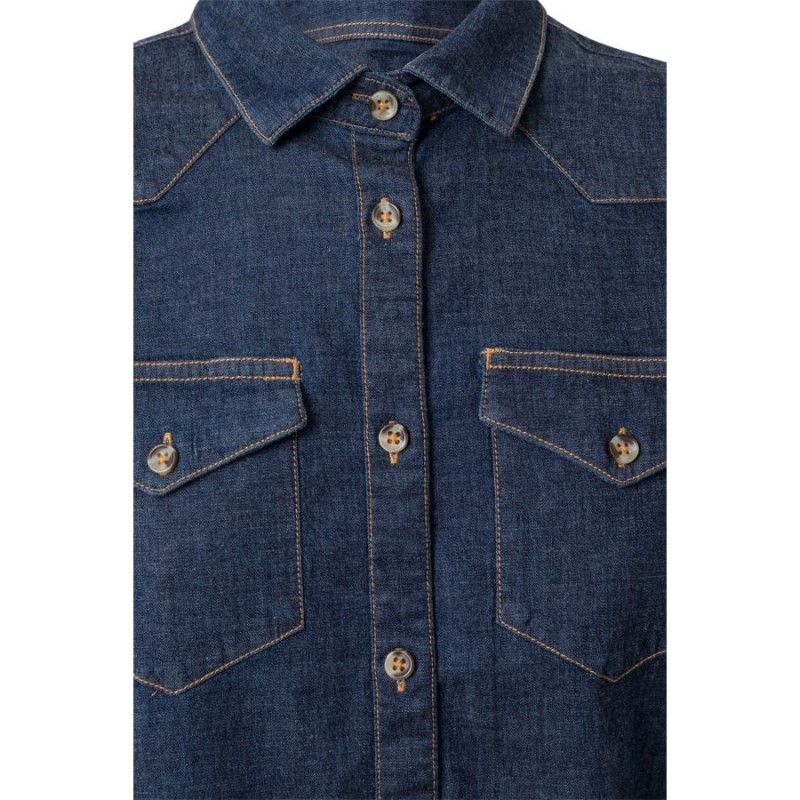 Camisa vaquera mujer velilla 405007s