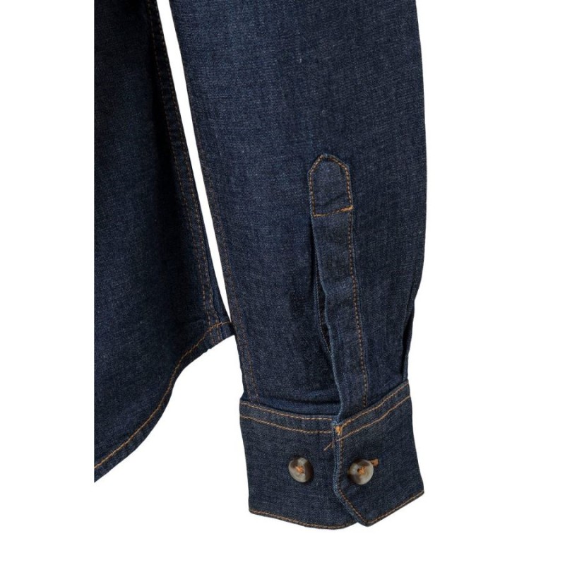 Camisa vaquera mujer velilla 405007s