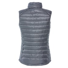 chaleco mujer hudson clique 020975 en gris