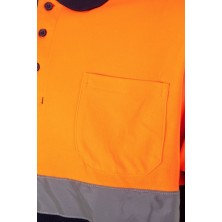 POLO A.V. MANGA CORTA VELILLA 305513