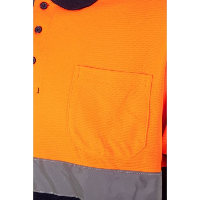 Polo a.v. manga corta velilla 305513